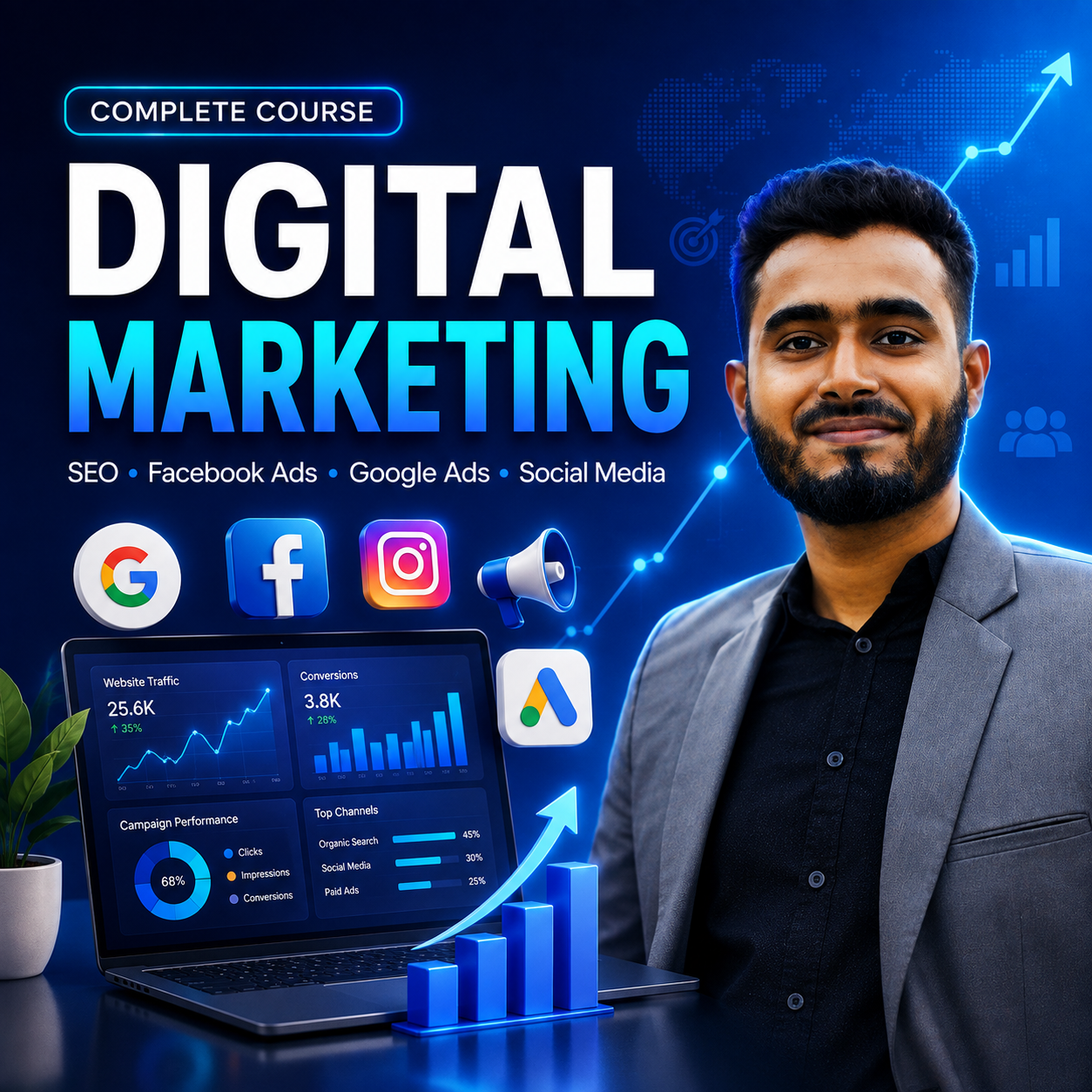 Digital Marketing Course at NITS Computer Training Institute