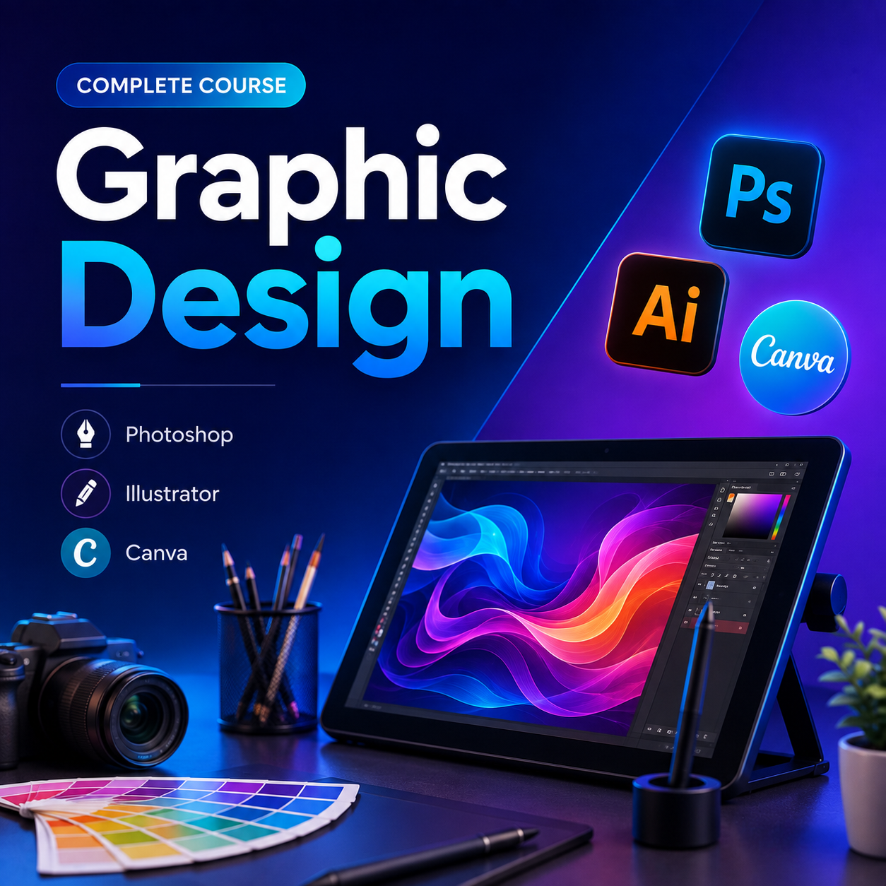 Graphic Design Course at NITS Computer Training Institute