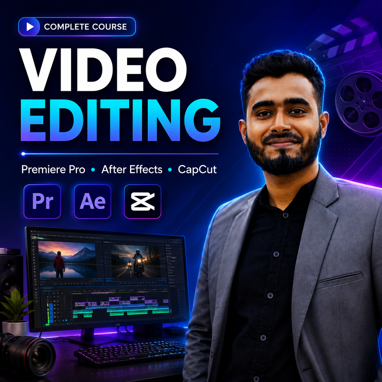 Video Editing Course at NITS Computer Training Institute
