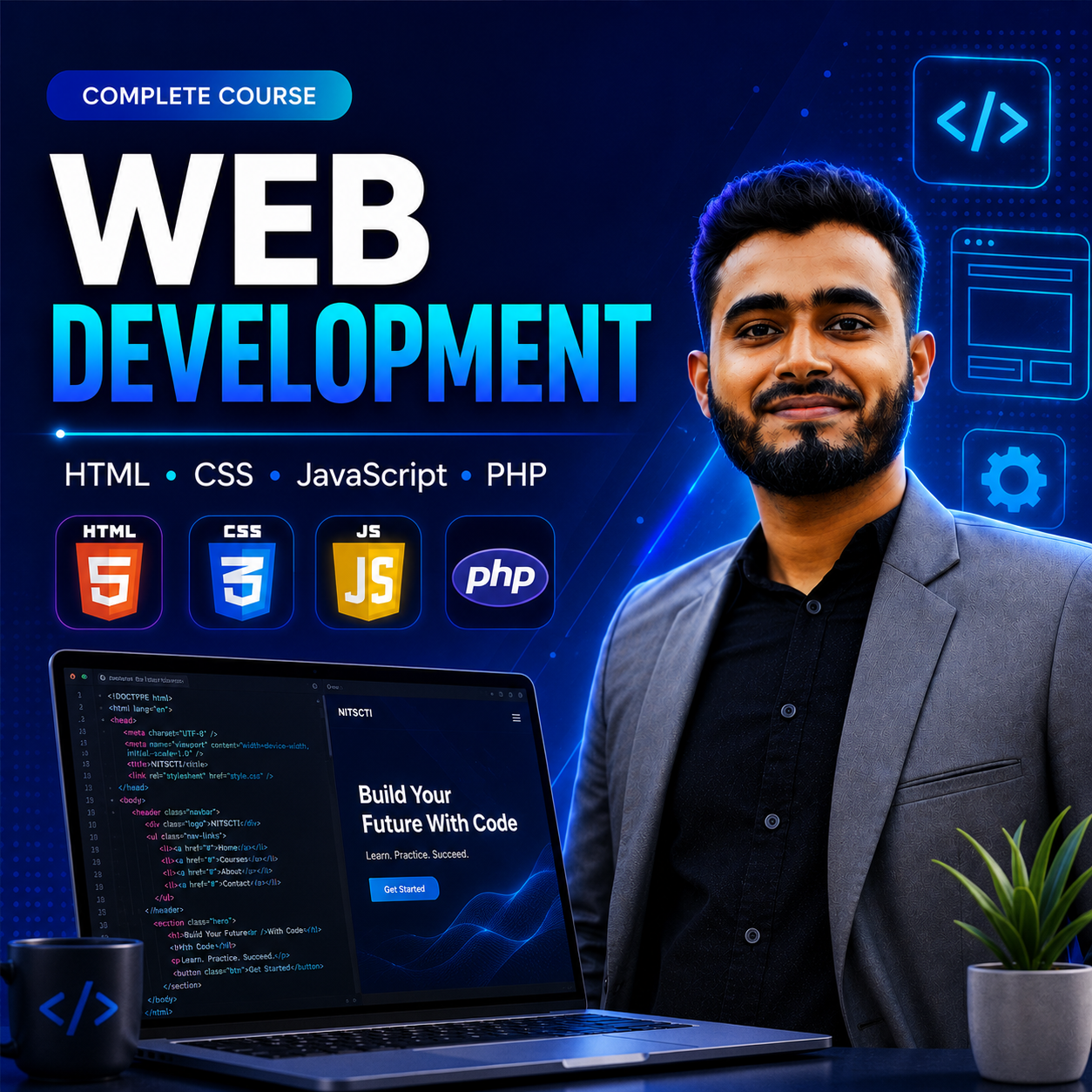 Web Development Course at NITS Computer Training Institute